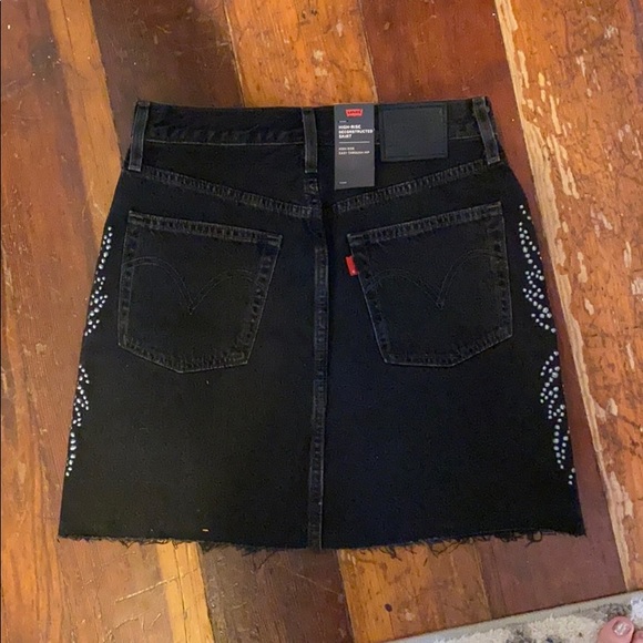 LEVI’S HR DECON ICONIC BF SKIRT FULL METAL - Picture 5 of 6